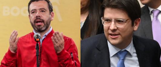 Luto en Bogotá por muerte de Miguel Uribe Turbay. / Fotos: AFP.