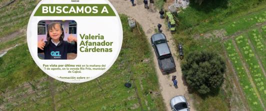 Circular amarilla de Interpol. / Fotos: ICBF y Alcaldía de Cajicá.