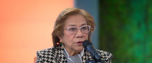 Canciller sobre Carlos Ramón González. / Foto: Cancillería.