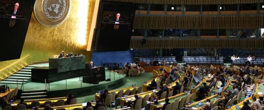 Consejo de Seguridad de la ONU. / Foto: AFP.