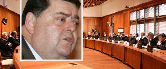 Corte Suprema de Justicia sobre Álvaro García Romero. / Fotos: Corte Suprema y Wiki Commons.