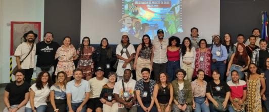 Cine comunitario en Cali. / Foto: Cortesía.