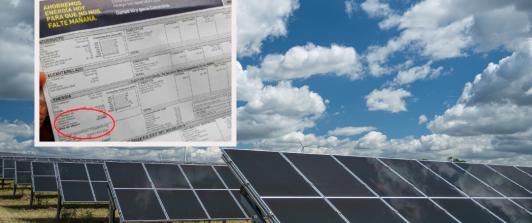 Hogares con paneles solares en Cali. / Foto: Emcali y Freepik.