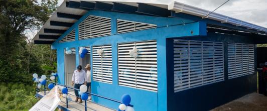 FFIE infraestructura en Tumaco. / Foto: MinEducación.