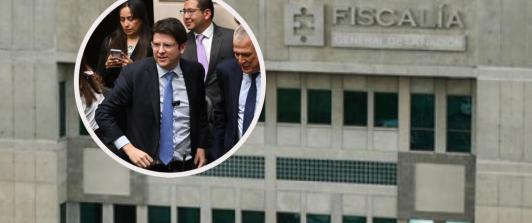 Fiscalía avanza en caso de Miguel Uribe Turbay. / Fotos; Fiscalía y AFP.