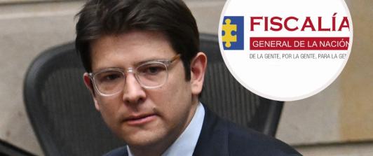 Fiscalía sobre magnicidio de Miguel Uribe. / Fotos: AFP y Fiscalía. 