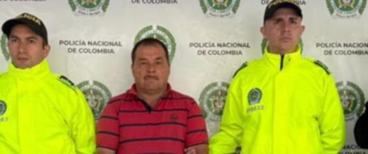 Hermano de Iván Mordisco enviado a la cárcel. / Foto: Policía.