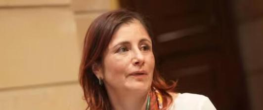 Iris Marín sobre jueza Sandra Heredia. / Foto: Radio Nacional.