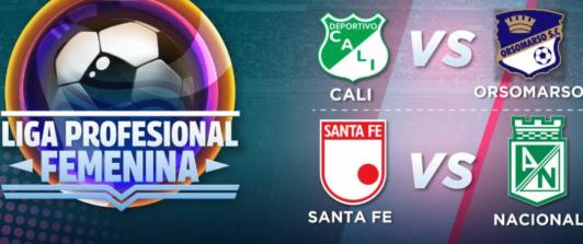 Liga femenina por Señal Colombia. / Foto: RTVC.