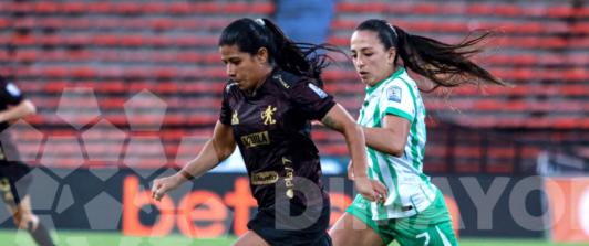 Liga femenina por Señal Colombia. / Foto: Dimayor.
