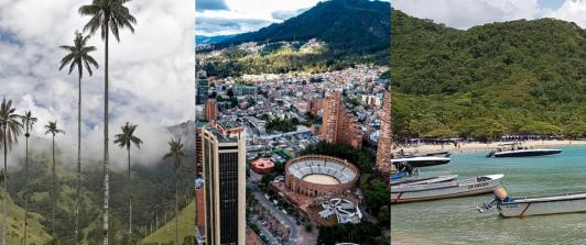 Turismo en Colombia. / Fotos: Pixabay. 