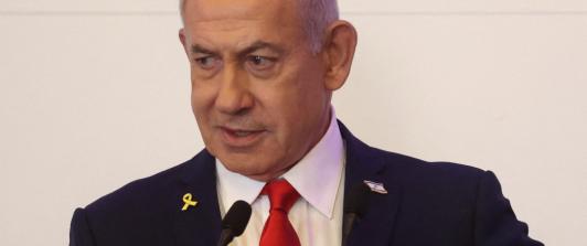 Benjamin Netanyahu. / Foto: AFP.