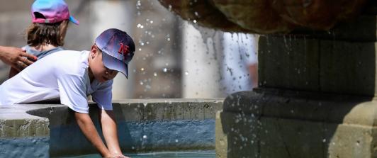 Informe del cambio climático. / Foto: AFP.