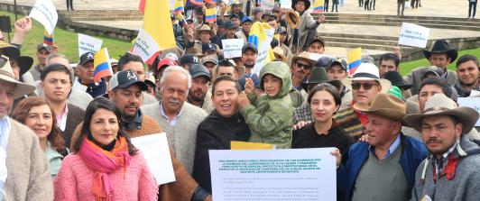 Delegación negociadora.