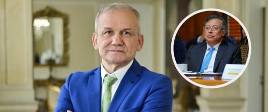 Pdte. Petro sobre Carlos Ramón González. 