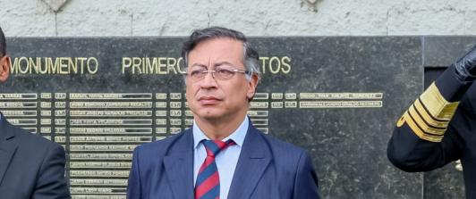 Presidente Petro sobre el asesinato de Miguel Uribe. / Foto: Presidencia.