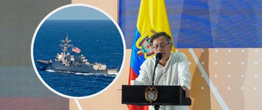 Petro sobre invasión de Estados Unidos. / Fotos: Presidencia y AFP.