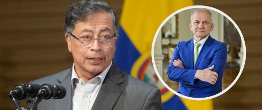 Petro sobre la justicia en Carlos Ramón González. / Fotos: Presidencia.