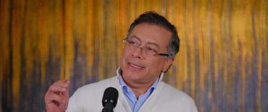 Presidente Gustavo Petro. / Foto: Presidencia.