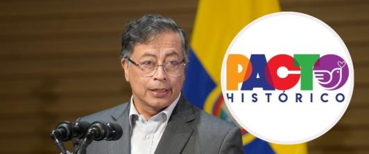 Petro sobre el Pacto Histórico. / Fotos: Presidencia y Pacto.