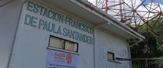 Estación de Radio Nacional en Leticia. / Foto: RTVC.