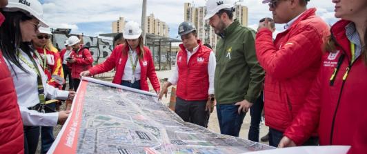 Retrasos en obras de Transmilenio. / Foto: Alcaldía.