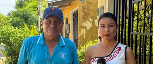 RTVC en Leticia. / Foto: RTVC.