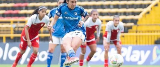 Liga femenina: el clásico entre Santa Fe y Millos se verá por Señal Colombia