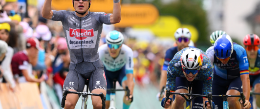 Jasper Philipsen volvió al triunfo en la etapa 8 de La Vuelta 2025