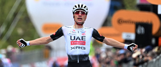 ¡Otro triunfo para el UAE! Juan Ayusó se quedó con la séptima etapa de La Vuelta