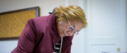 Rosa Villavicencio. / Foto: Cancillería.