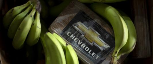 Droga escondida en cargamento de banano.