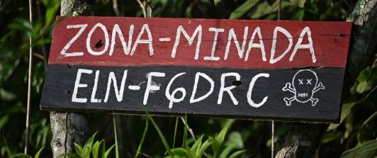 ELN Sur de Bolívar.