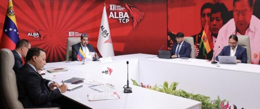 Reunión países ALBA.