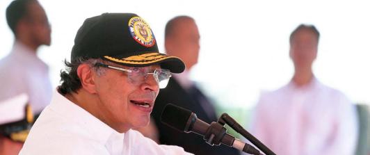 Presidente Petro.