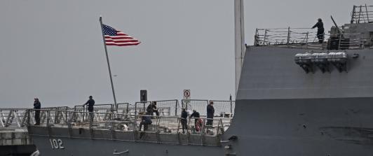 Buque estadounidense.