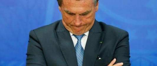 Jair Bolsonaro.