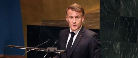Emmanuel Macron.