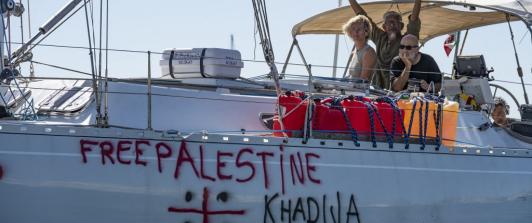 Flotilla Global Sumud.