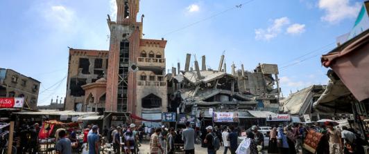 Hamás estaría estudiando el plan de paz de Trump para Gaza