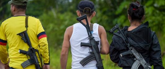 Disidentes de las FARC en Guaviare.