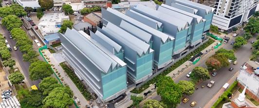 ​La sede de​ ciencias de la salud en la Universidad Industrial de Santander es un paso adelante en la formación profesional de las y los jóvenes del país.​