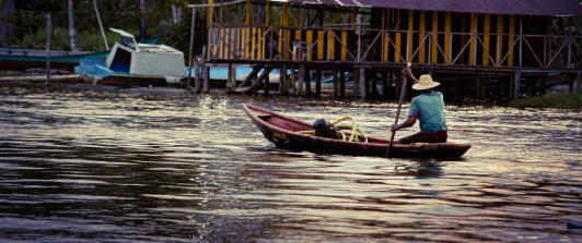  Río Guajuí, en Guapi (Cauca)