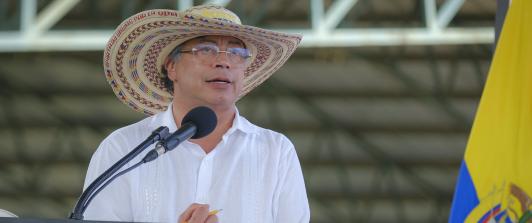 Presidente explica sustitución voluntaria de cultivos