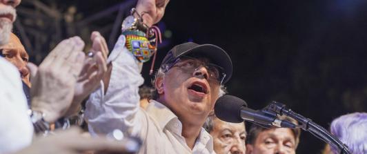 Presidente Gustavo Petro.