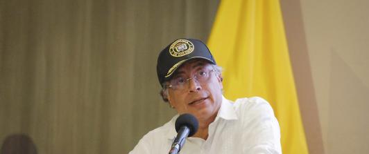 Presidente Gustavo Petro.
