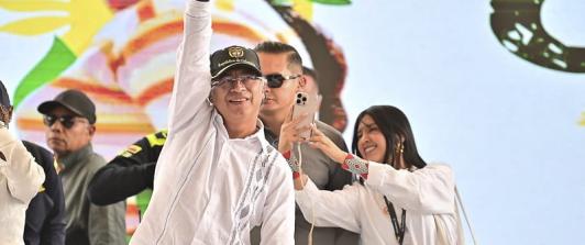 Presidente Petro.