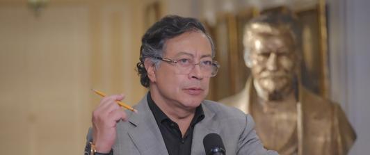 Presidente Petro.