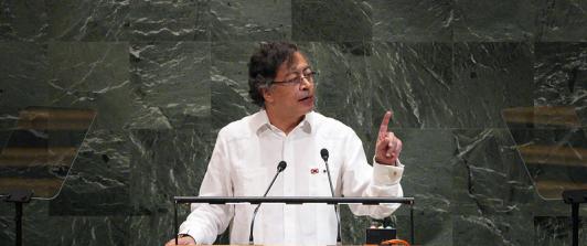 Presidente Petro.