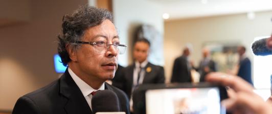 Presidente responde a la revocación visas estadounidenses a funcionarios